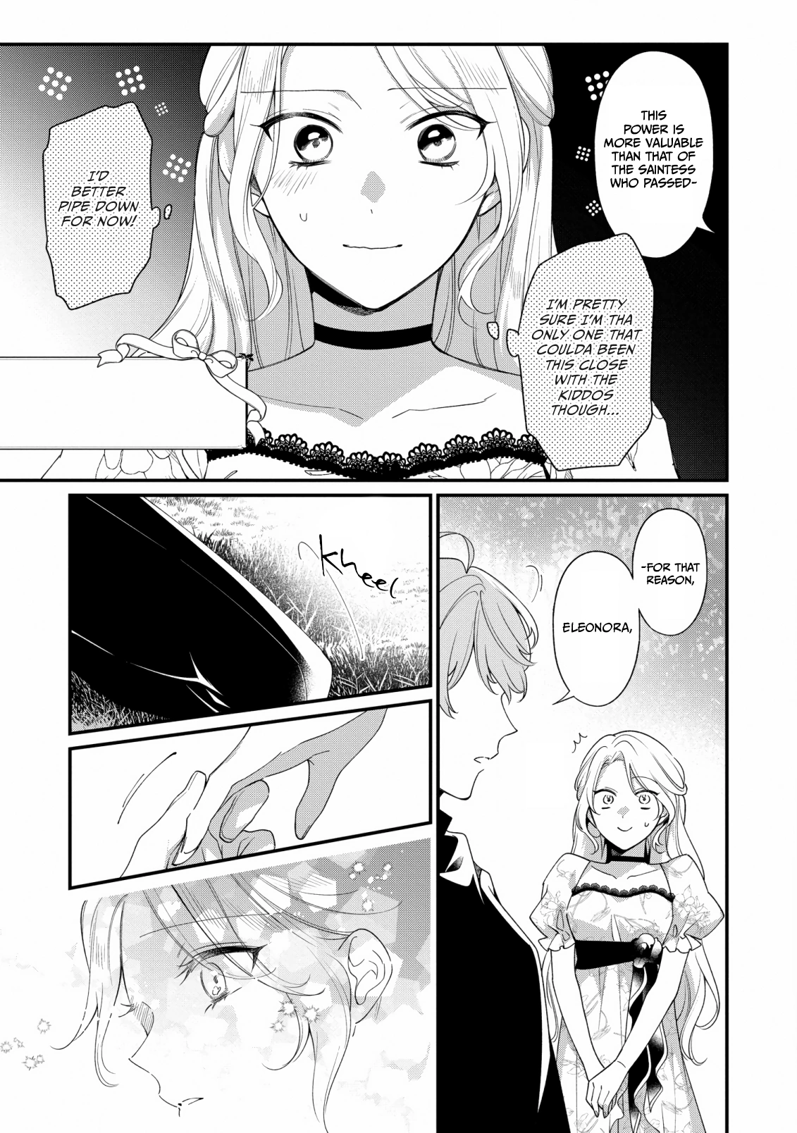 The Silent Daughter of a Duke and the Cold Emperor ~ The Child I Found in My Past Life Became the Emperor ~ Chapter 10 - page 11