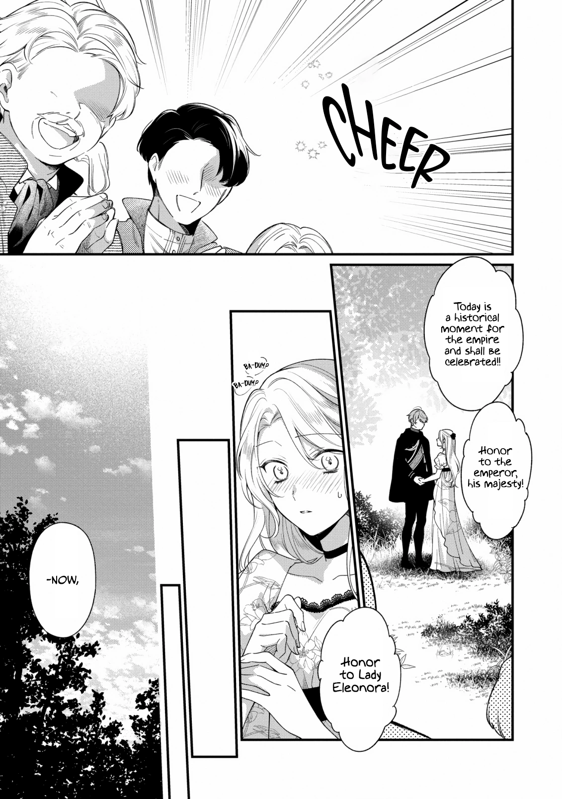 The Silent Daughter of a Duke and the Cold Emperor ~ The Child I Found in My Past Life Became the Emperor ~ Chapter 10 - page 13