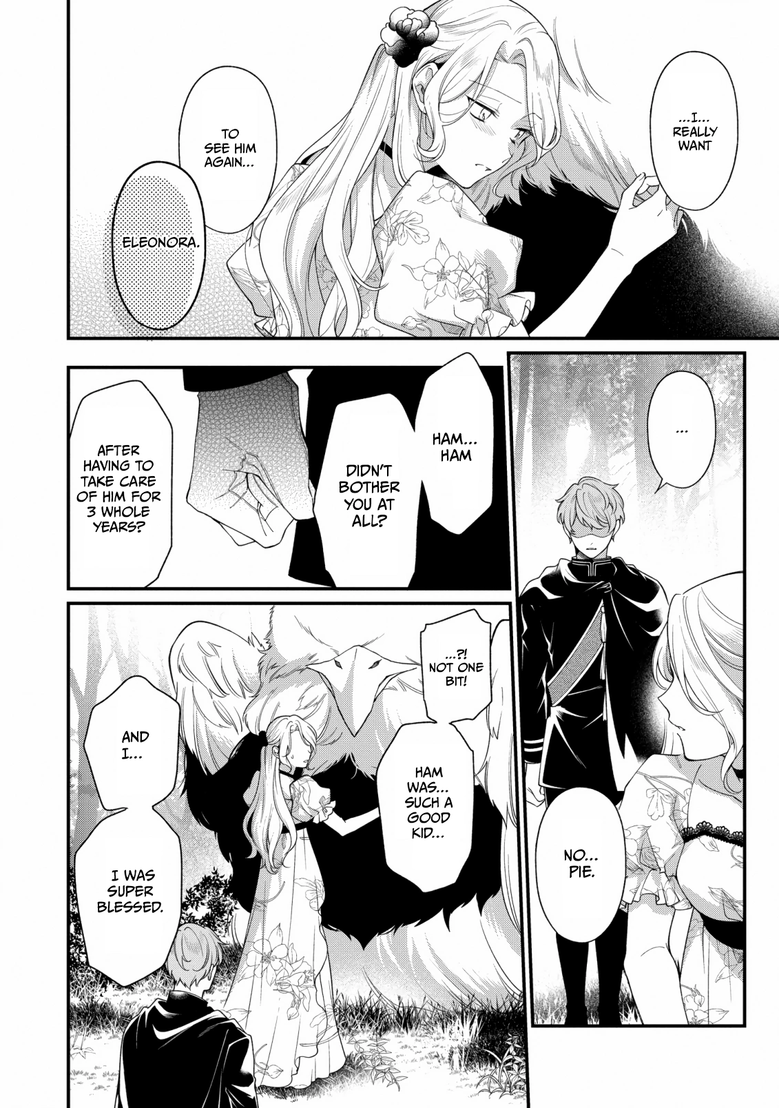 The Silent Daughter of a Duke and the Cold Emperor ~ The Child I Found in My Past Life Became the Emperor ~ Chapter 10 - page 16