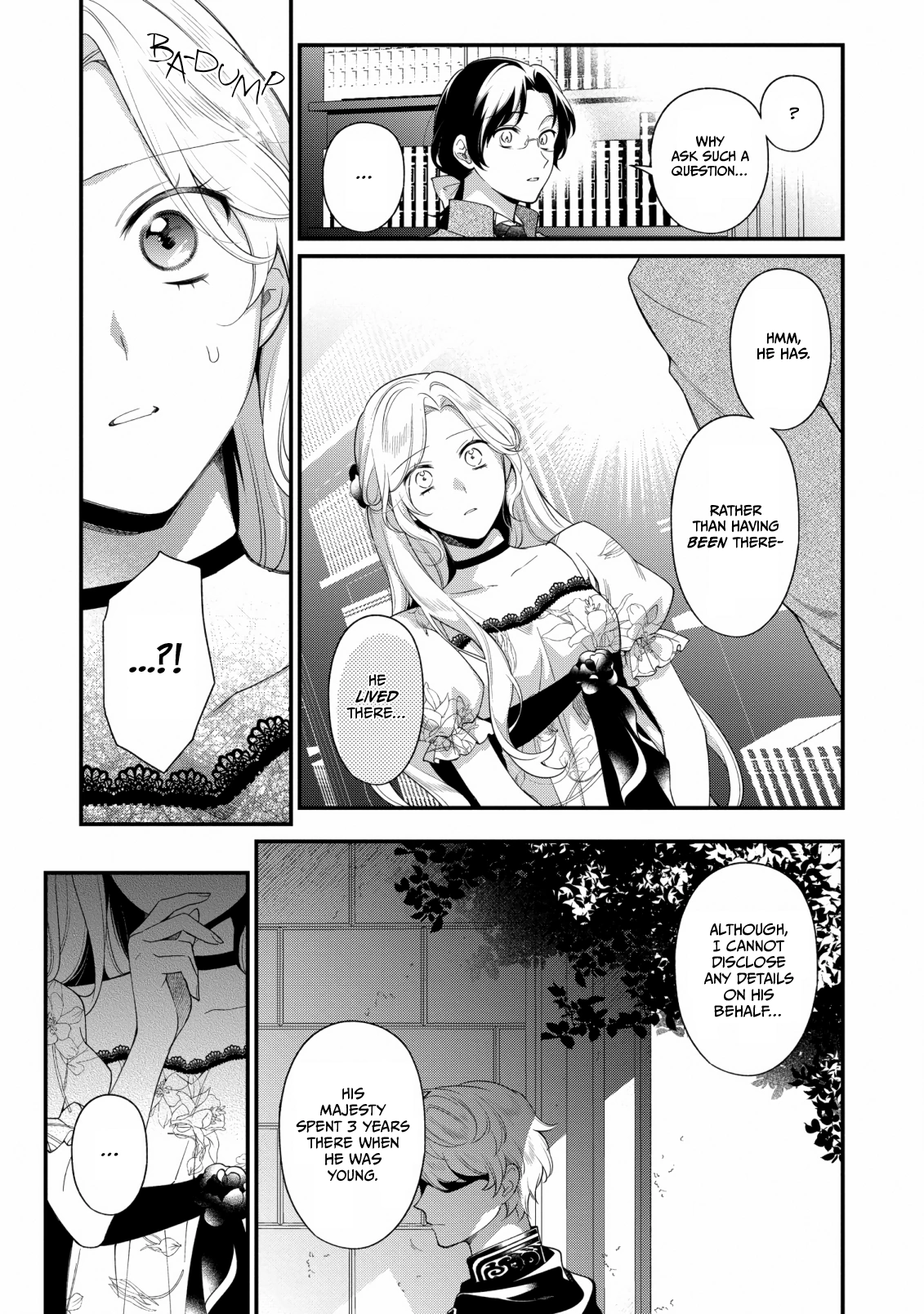The Silent Daughter of a Duke and the Cold Emperor ~ The Child I Found in My Past Life Became the Emperor ~ Chapter 11 - page 13