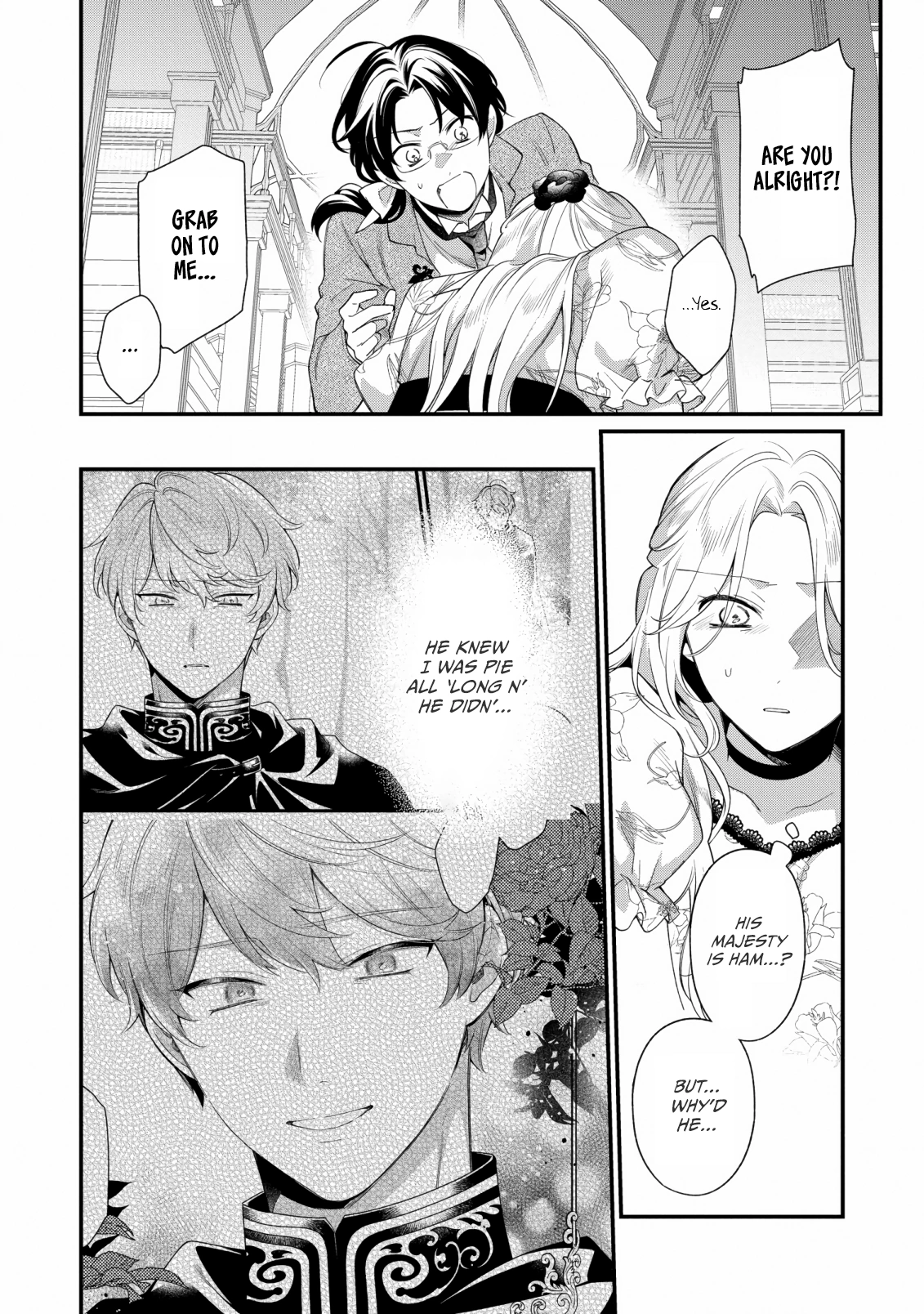 The Silent Daughter of a Duke and the Cold Emperor ~ The Child I Found in My Past Life Became the Emperor ~ Chapter 11 - page 16