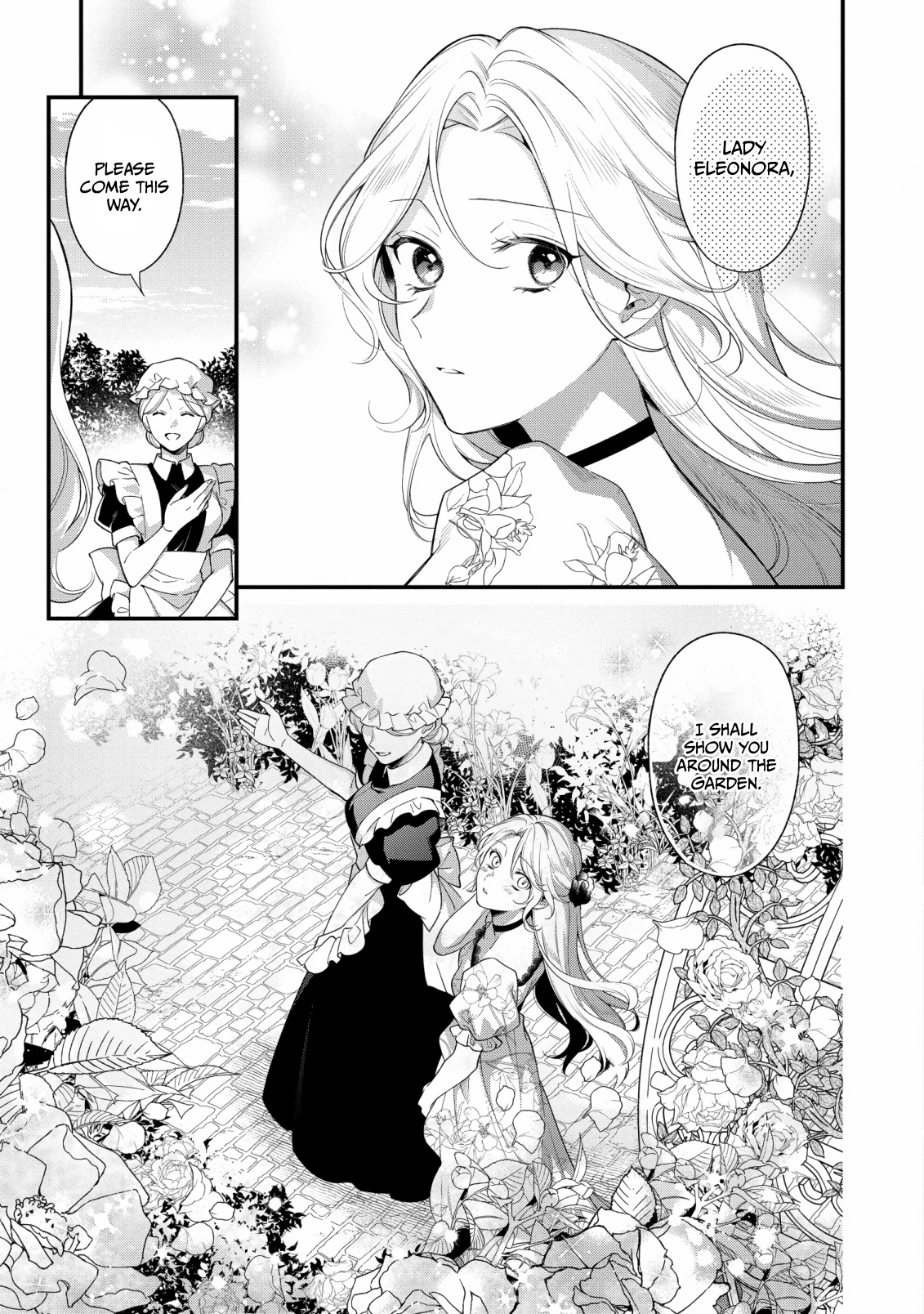 The Silent Daughter of a Duke and the Cold Emperor ~ The Child I Found in My Past Life Became the Emperor ~ Chapter 11 - page 3