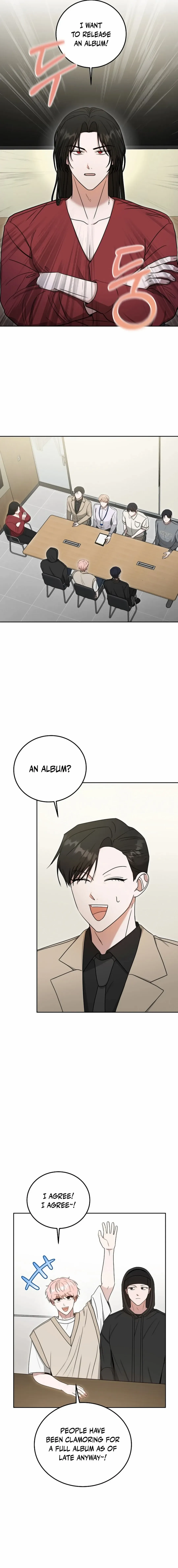The Heavenly Demon Becomes an Idol Chapter 14 - page 10