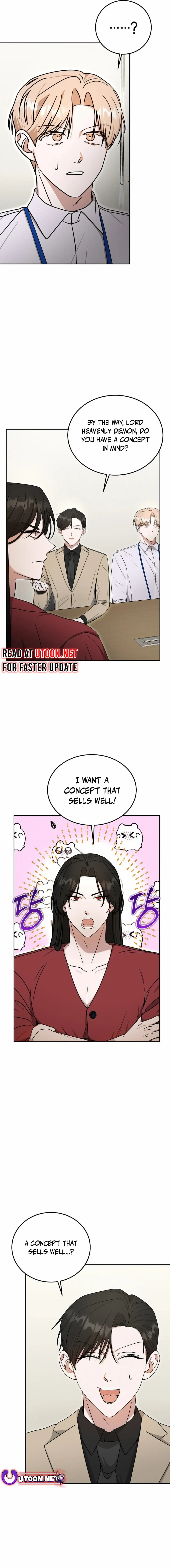 The Heavenly Demon Becomes an Idol Chapter 14 - page 12