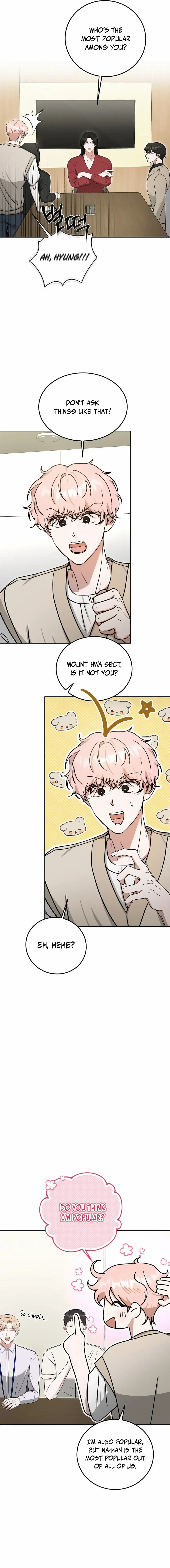 The Heavenly Demon Becomes an Idol Chapter 14 - page 13
