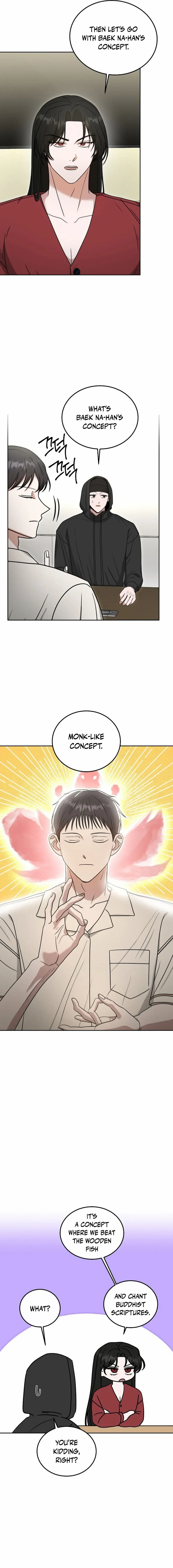 The Heavenly Demon Becomes an Idol Chapter 14 - page 14