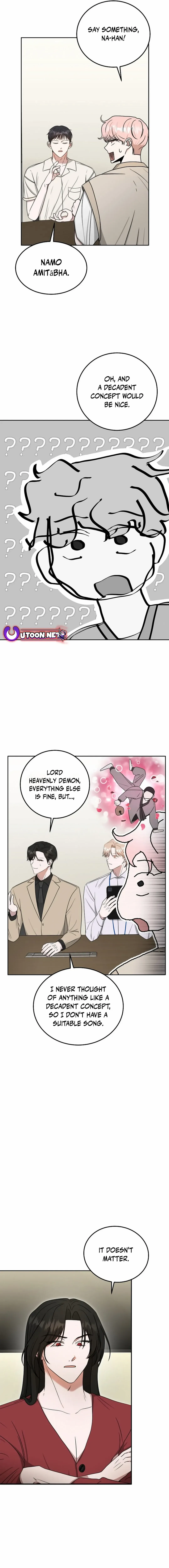 The Heavenly Demon Becomes an Idol Chapter 14 - page 15