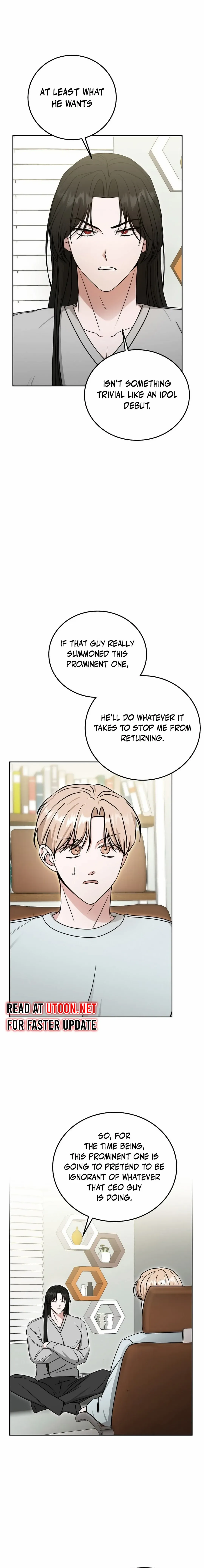 The Heavenly Demon Becomes an Idol Chapter 14 - page 2