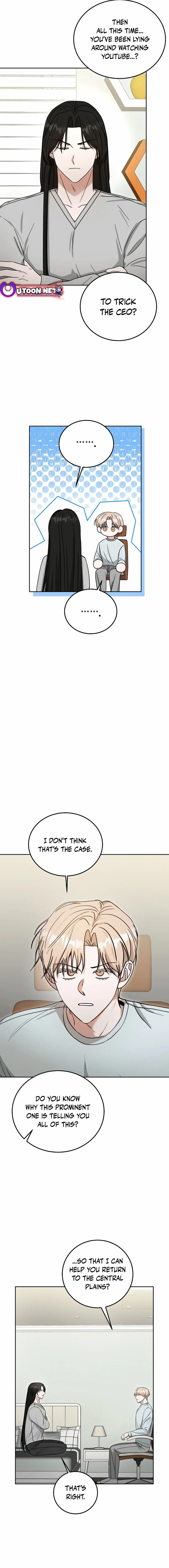 The Heavenly Demon Becomes an Idol Chapter 14 - page 3