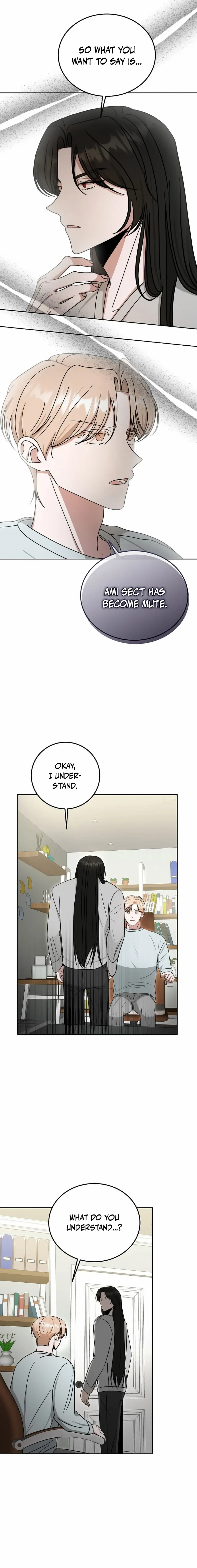 The Heavenly Demon Becomes an Idol Chapter 14 - page 8