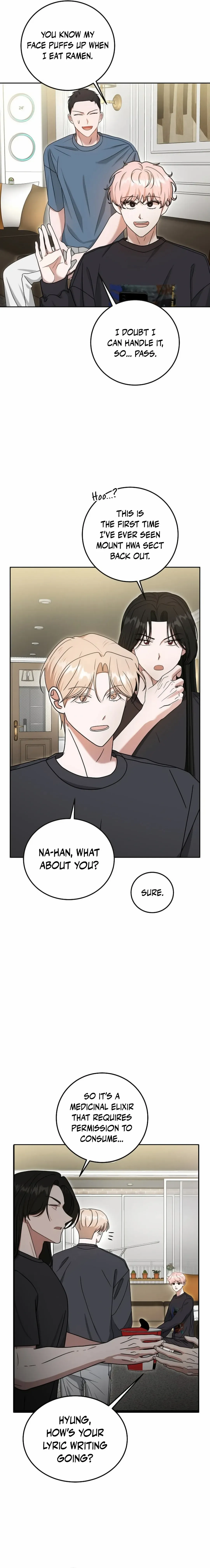 The Heavenly Demon Becomes an Idol Chapter 15 - page 10