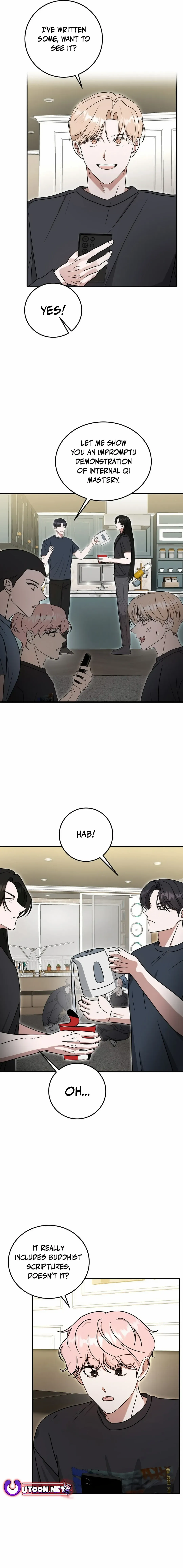 The Heavenly Demon Becomes an Idol Chapter 15 - page 11