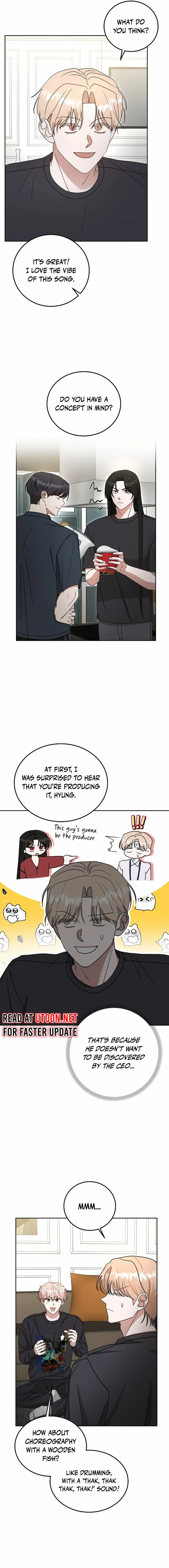 The Heavenly Demon Becomes an Idol Chapter 15 - page 12