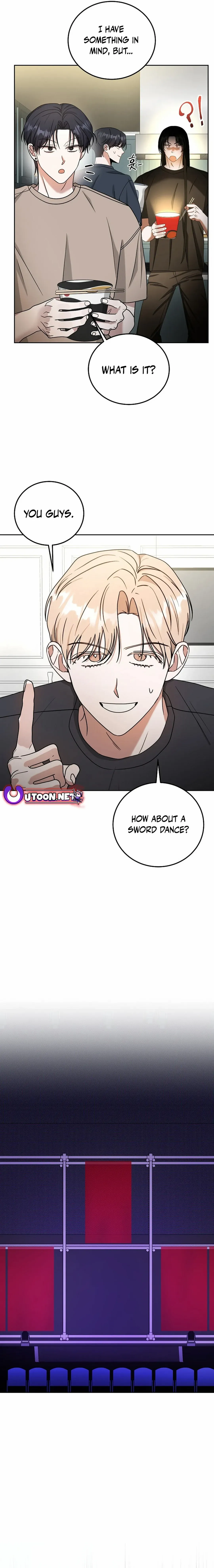 The Heavenly Demon Becomes an Idol Chapter 15 - page 13