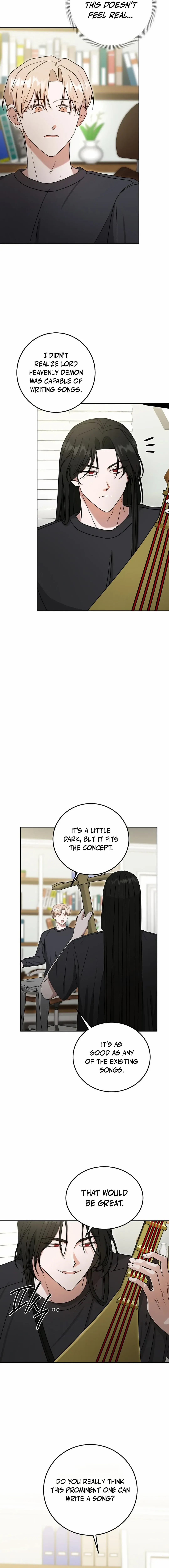 The Heavenly Demon Becomes an Idol Chapter 15 - page 3