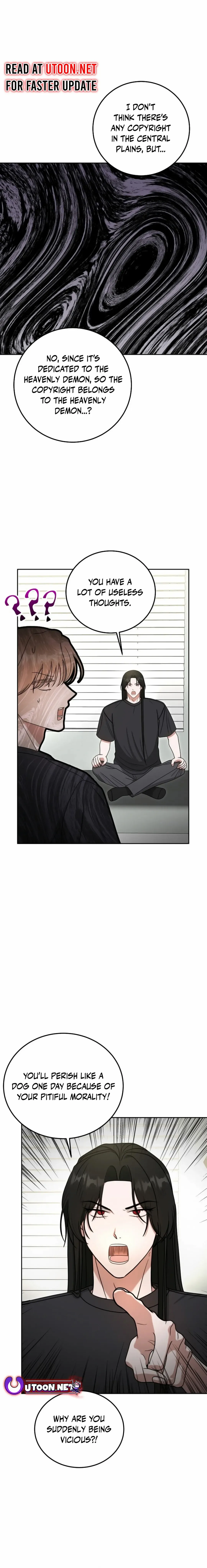 The Heavenly Demon Becomes an Idol Chapter 15 - page 6