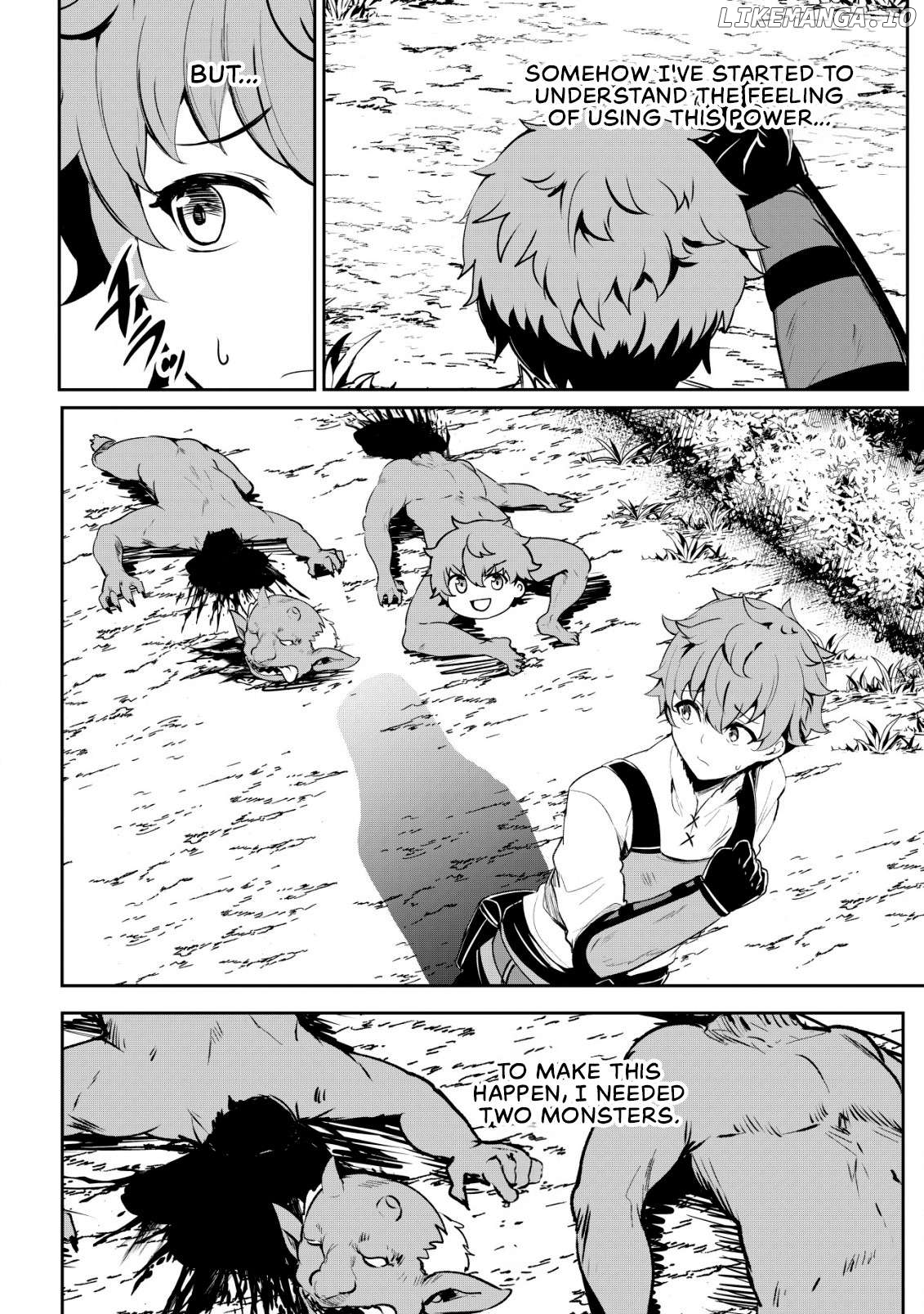 Dore dake Doryoku Shite mo Mannen Level 0 no Ore wa Tsuihou Sareta: Shin no Teki to Yobareta Shounen wa, Shachiku Megami to Deatte Saikyou no Chikara wo Te ni Ireru Chapter 5 - page 2