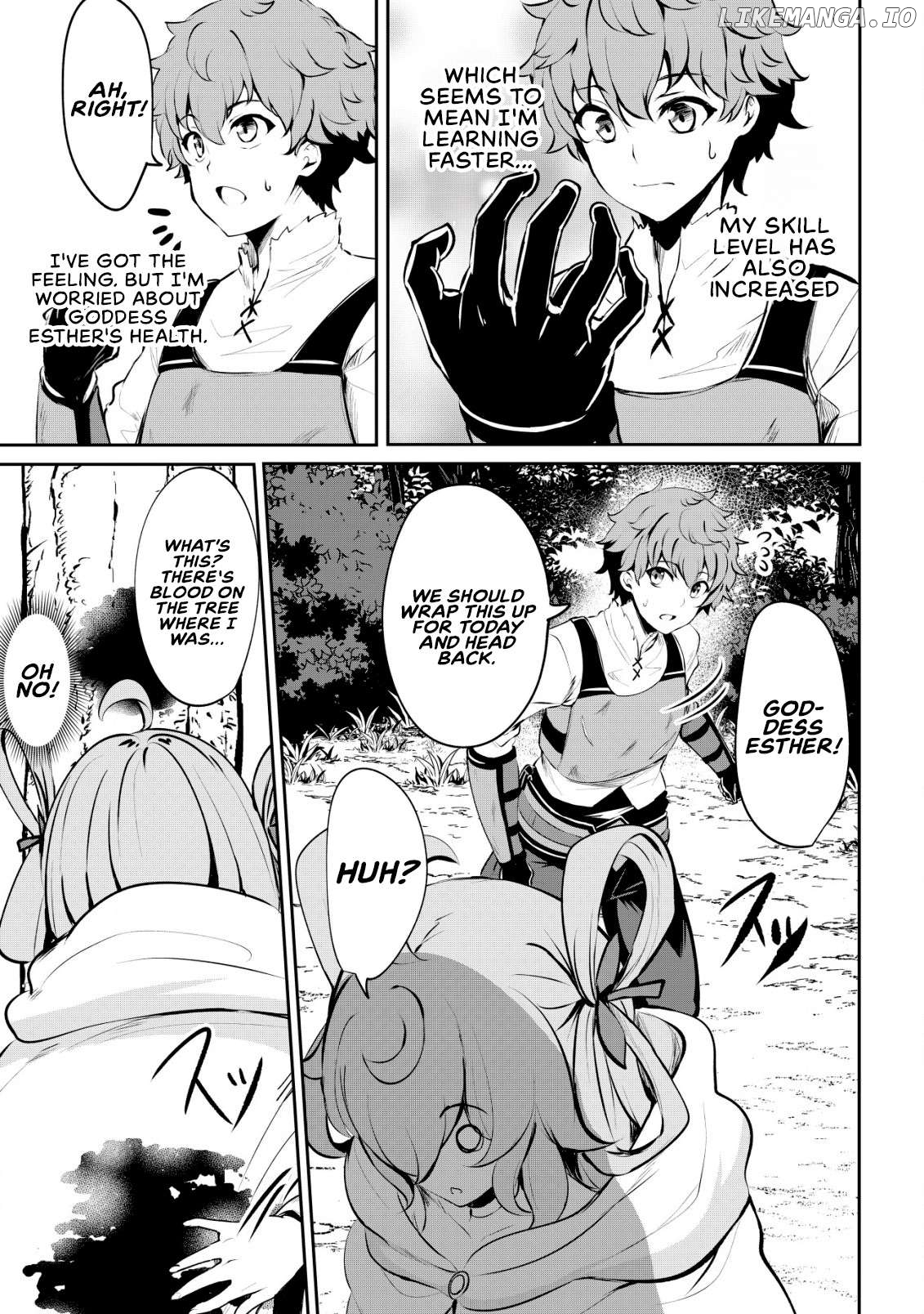 Dore dake Doryoku Shite mo Mannen Level 0 no Ore wa Tsuihou Sareta: Shin no Teki to Yobareta Shounen wa, Shachiku Megami to Deatte Saikyou no Chikara wo Te ni Ireru Chapter 5 - page 3