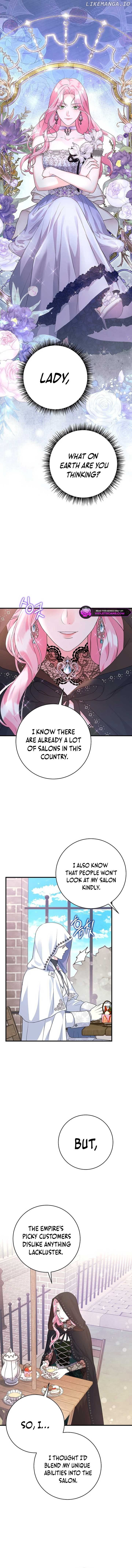 The Time-Limited Black Screen Supports My Breakup Chapter 33 - page 3