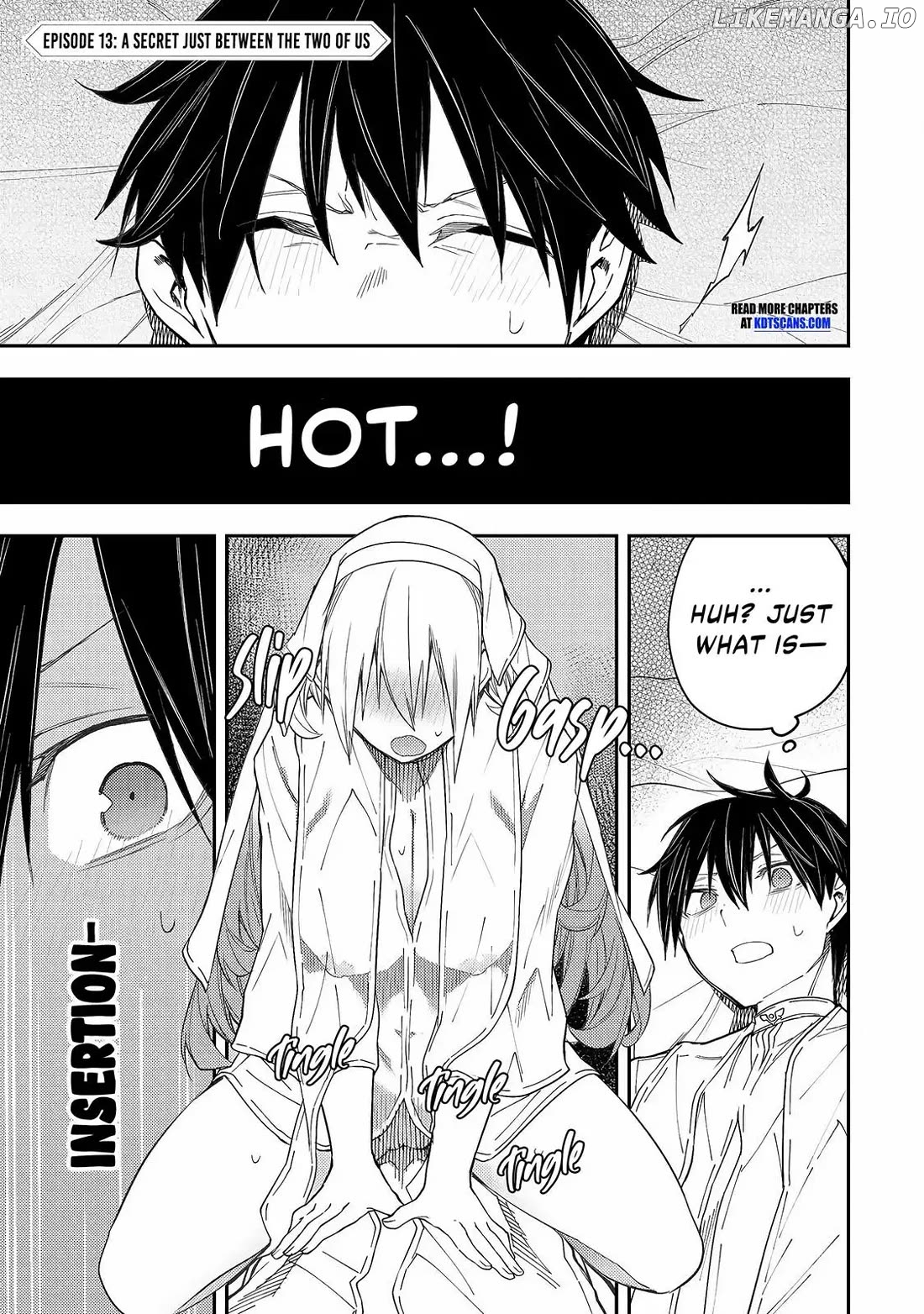Seinaru Otome to Himegoto wo Chapter 13 - page 2