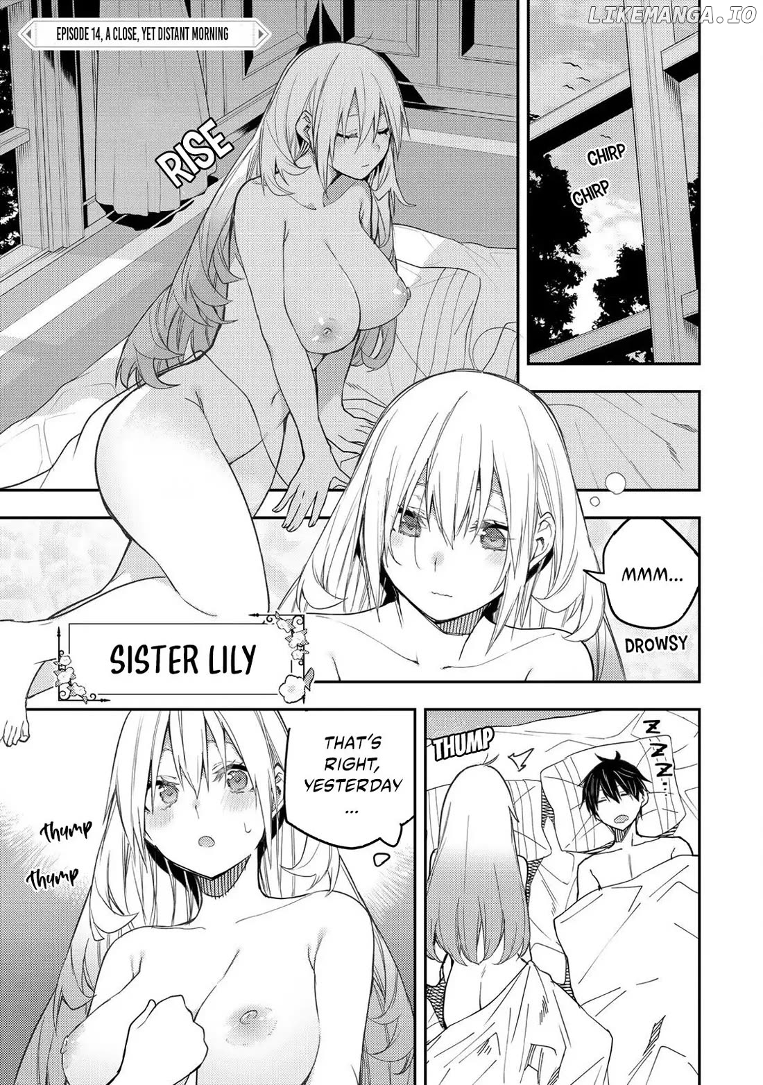 Seinaru Otome to Himegoto wo Chapter 14 - page 2