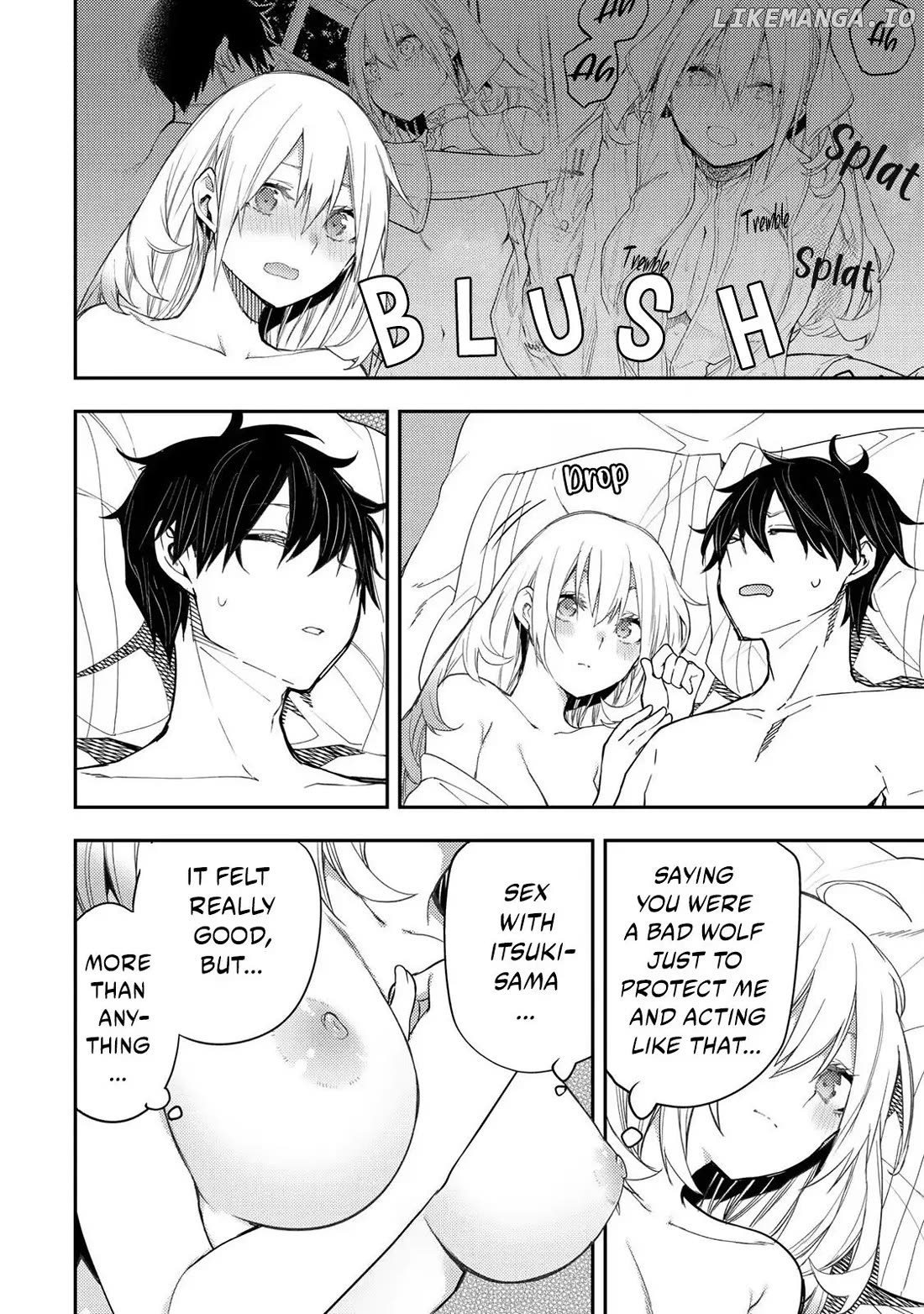 Seinaru Otome to Himegoto wo Chapter 14 - page 3