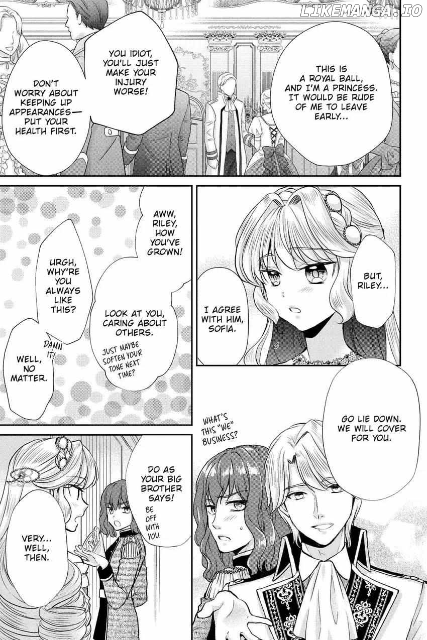 Tale of the Ravishing Villainess's Royal Second Chance at Life Chapter 7 - page 16