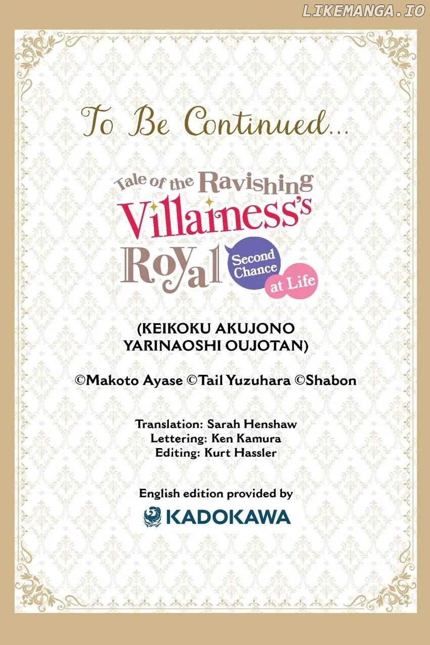 Tale of the Ravishing Villainess's Royal Second Chance at Life Chapter 7 - page 34