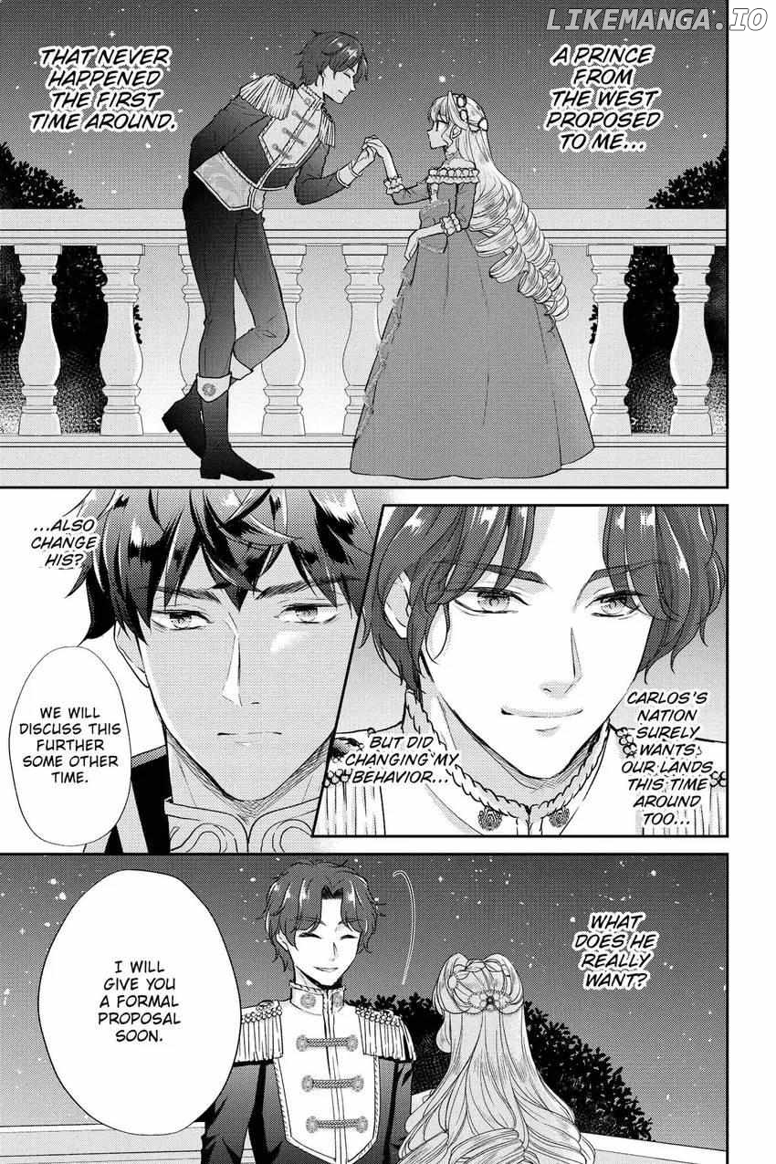 Tale of the Ravishing Villainess's Royal Second Chance at Life Chapter 7 - page 6