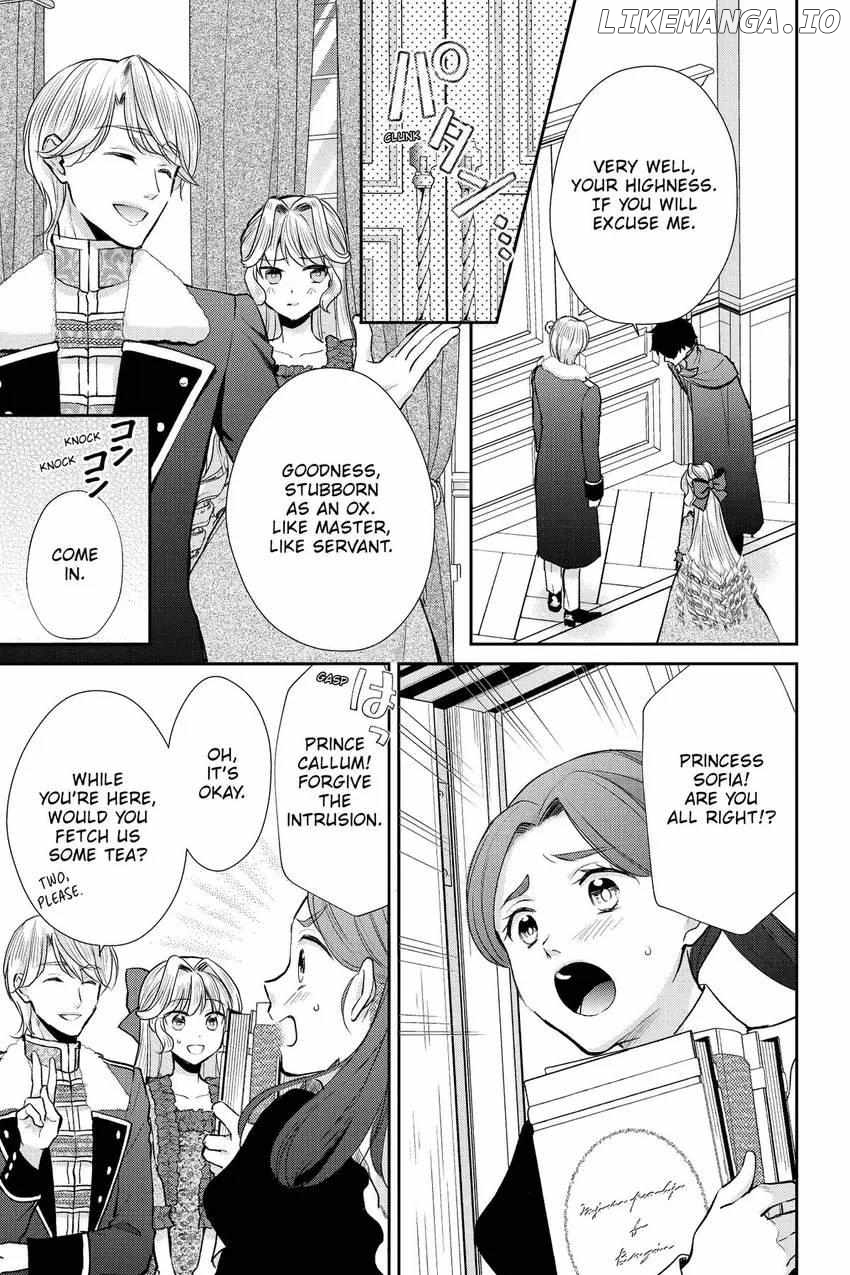 Tale of the Ravishing Villainess's Royal Second Chance at Life Chapter 8 - page 22