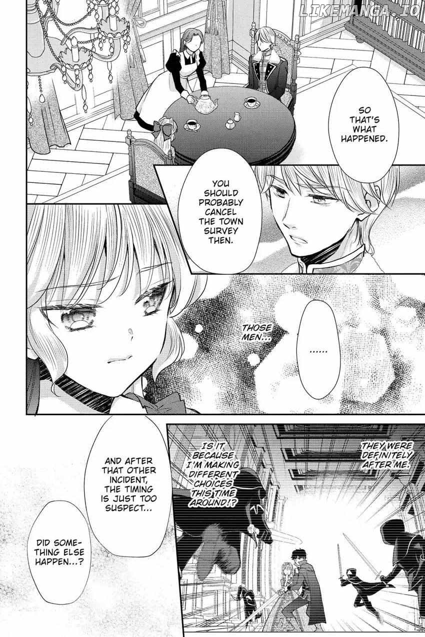 Tale of the Ravishing Villainess's Royal Second Chance at Life Chapter 8 - page 23