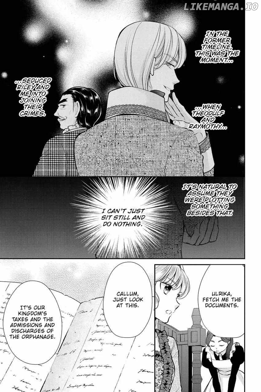 Tale of the Ravishing Villainess's Royal Second Chance at Life Chapter 8 - page 26