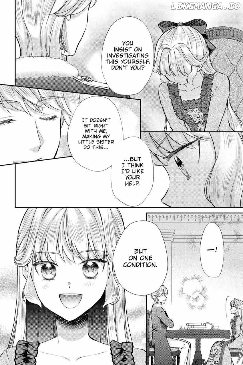 Tale of the Ravishing Villainess's Royal Second Chance at Life Chapter 8 - page 29
