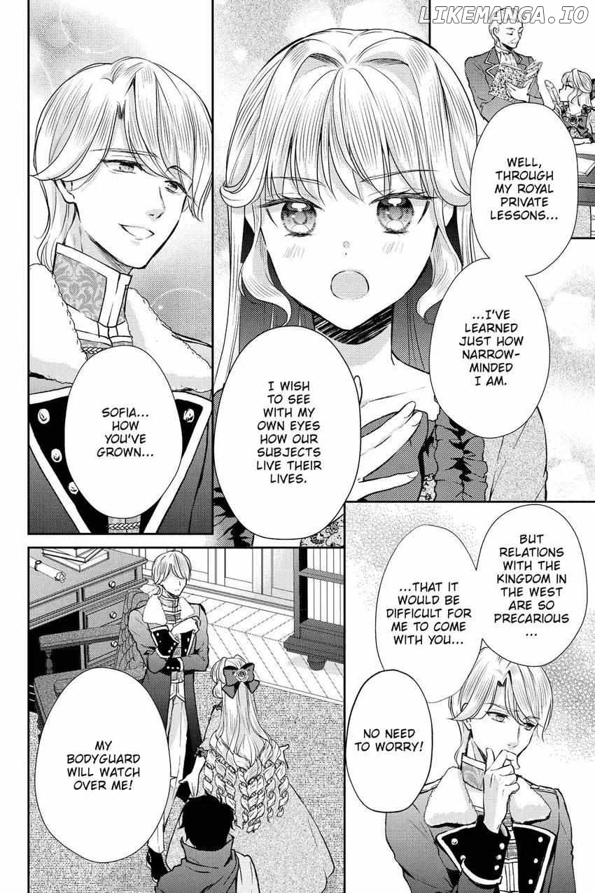 Tale of the Ravishing Villainess's Royal Second Chance at Life Chapter 8 - page 3