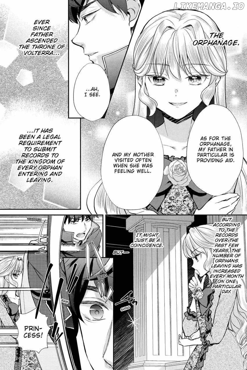 Tale of the Ravishing Villainess's Royal Second Chance at Life Chapter 8 - page 7