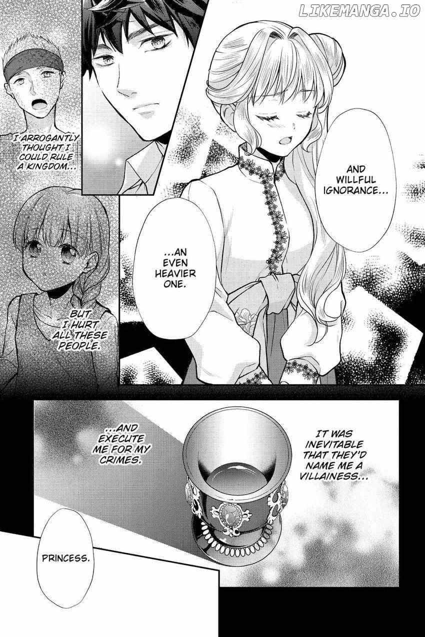 Tale of the Ravishing Villainess's Royal Second Chance at Life Chapter 9 - page 20
