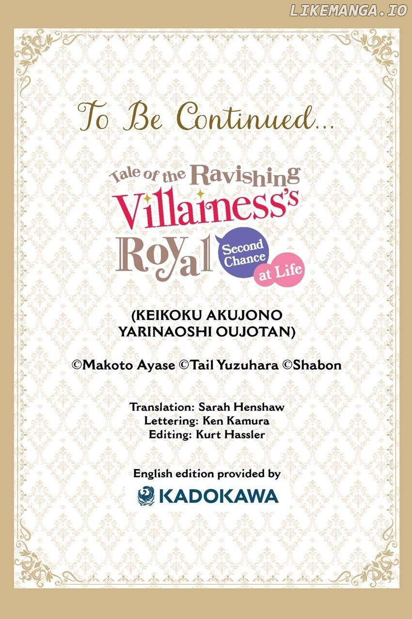 Tale of the Ravishing Villainess's Royal Second Chance at Life Chapter 9 - page 36