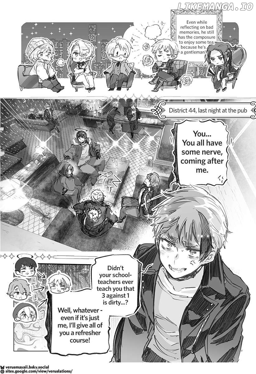 Hetalia Gangsta Chapter 32 - page 2