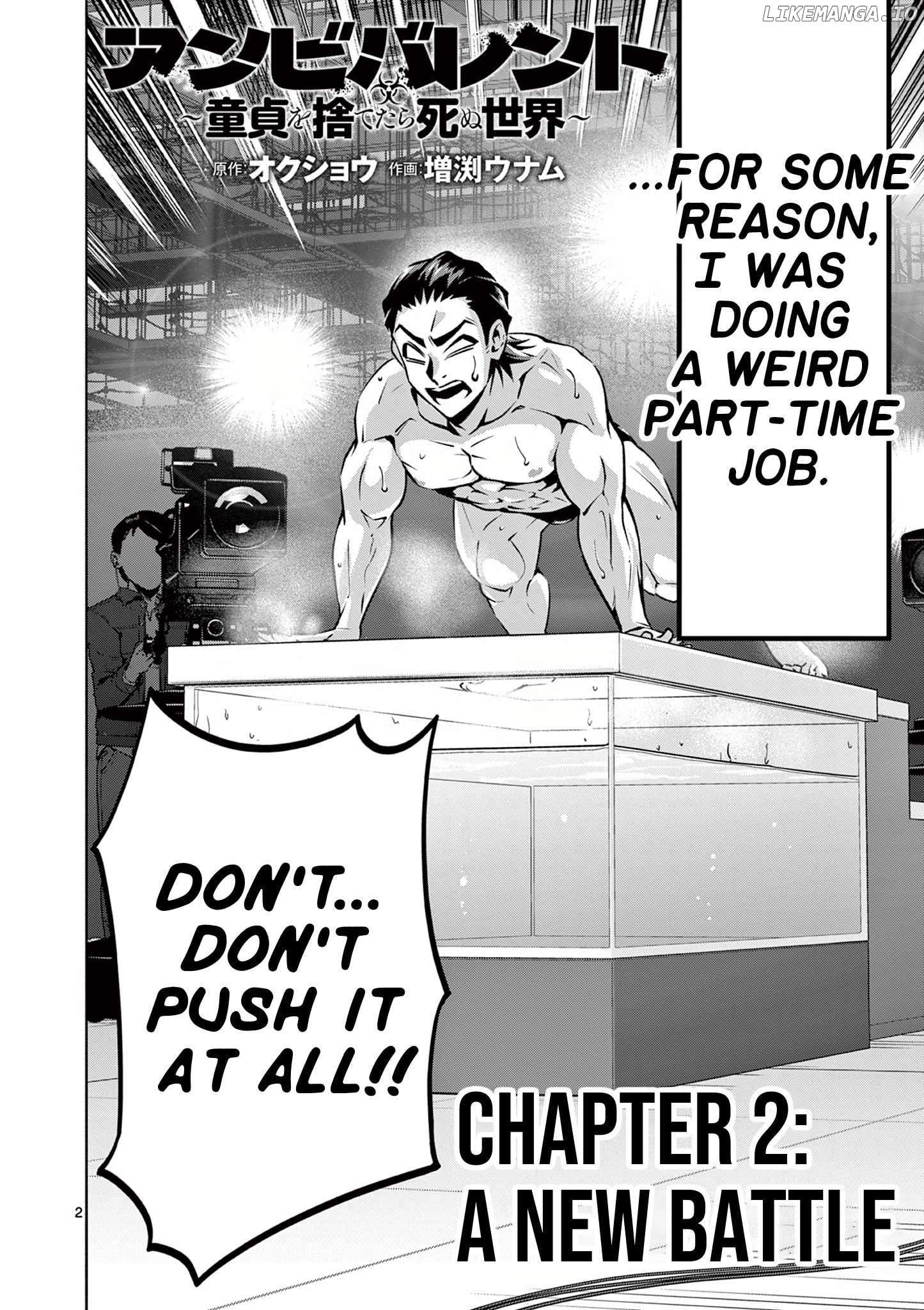 Ambivalent: A World Where You Die If You Lose Your Virginity Chapter 2 - page 2