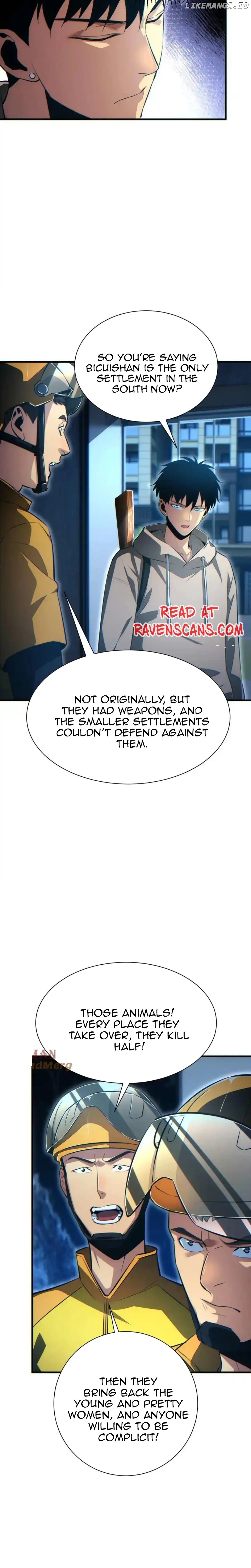 Rebirth in the end times: I reached the top by opening boxes Chapter 22 - page 13