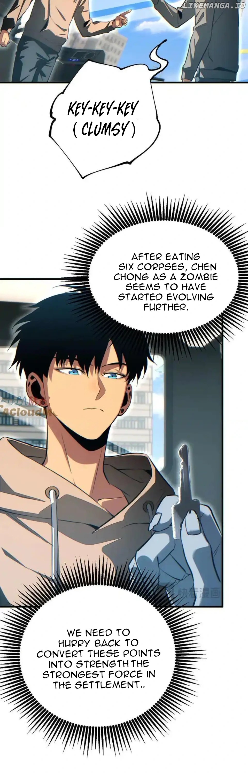 Rebirth in the end times: I reached the top by opening boxes Chapter 25 - page 19