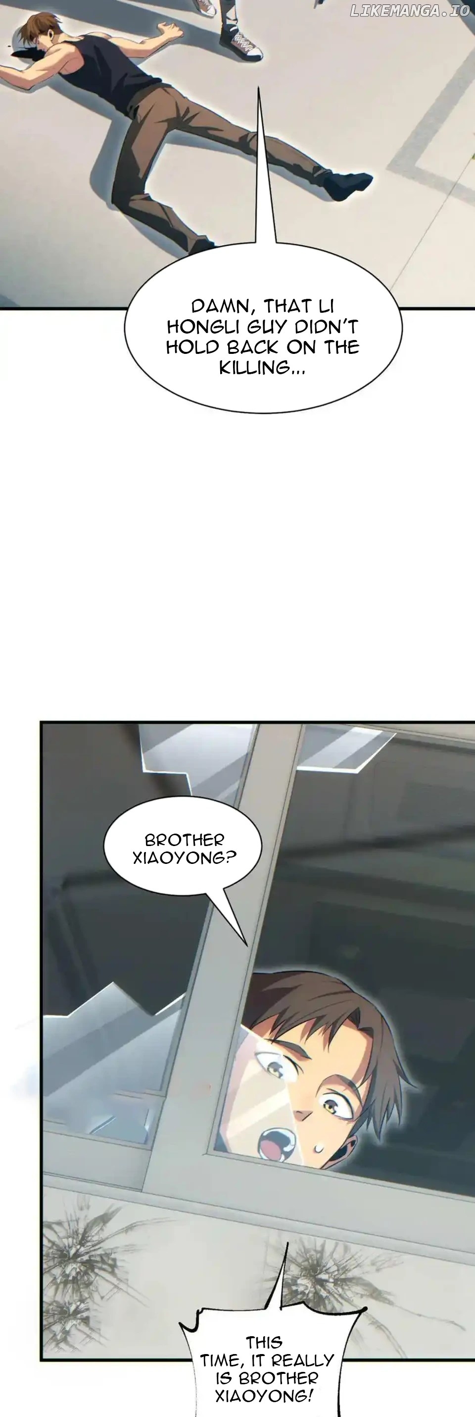 Rebirth in the end times: I reached the top by opening boxes Chapter 25 - page 2