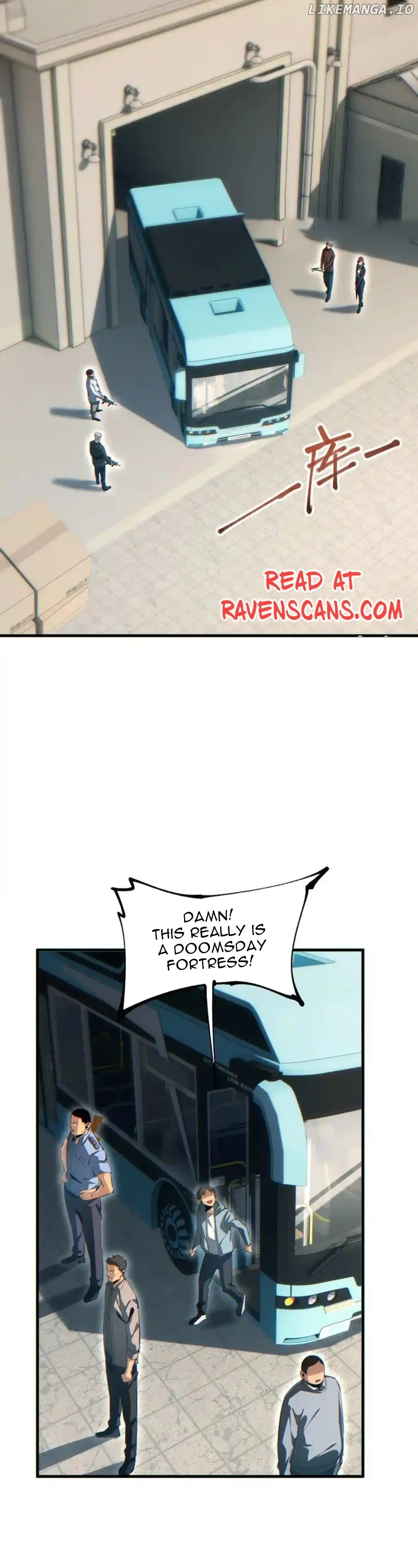 Rebirth in the end times: I reached the top by opening boxes Chapter 25 - page 35