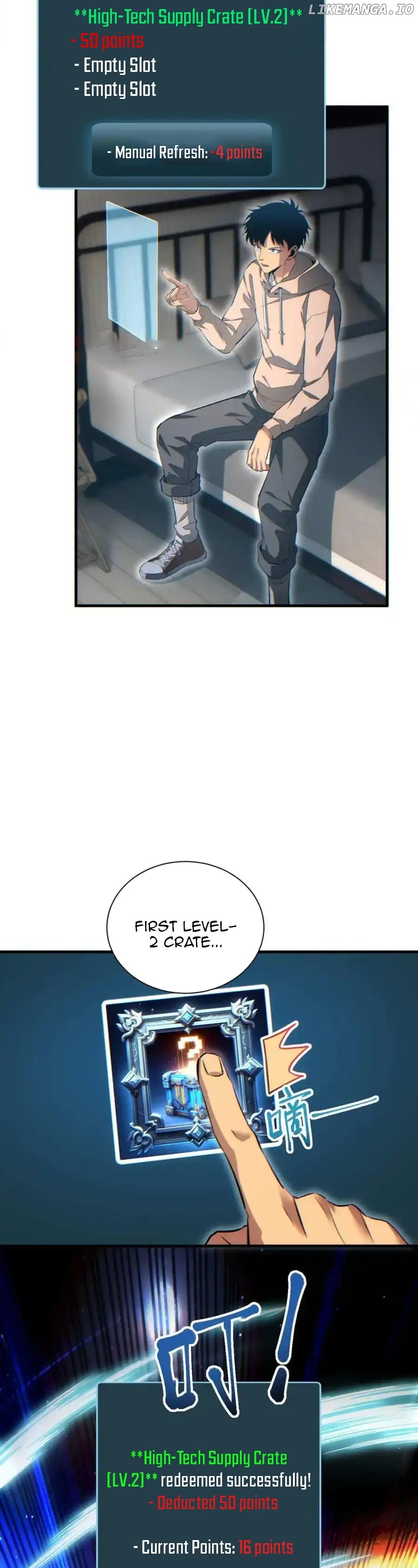 Rebirth in the end times: I reached the top by opening boxes Chapter 25 - page 39