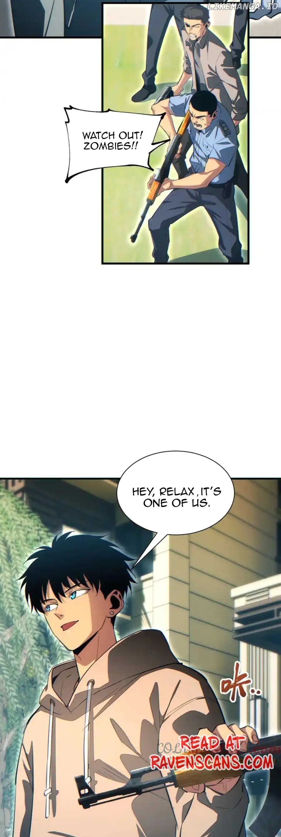 Rebirth in the end times: I reached the top by opening boxes Chapter 25 - page 8