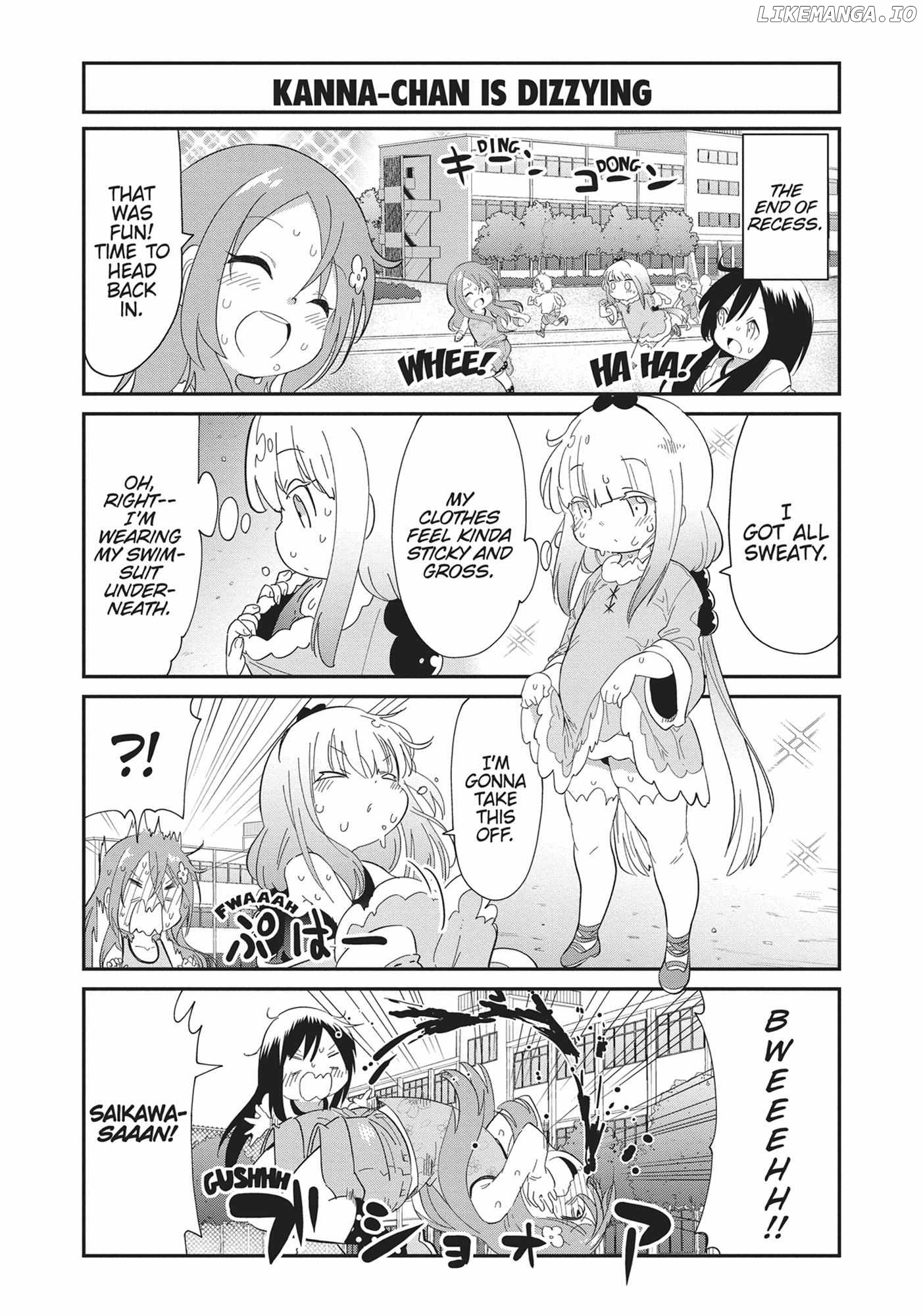 Kobayashi-san Chi no Maid Dragon: Kanna no Nichijou Chapter 106 - page 10