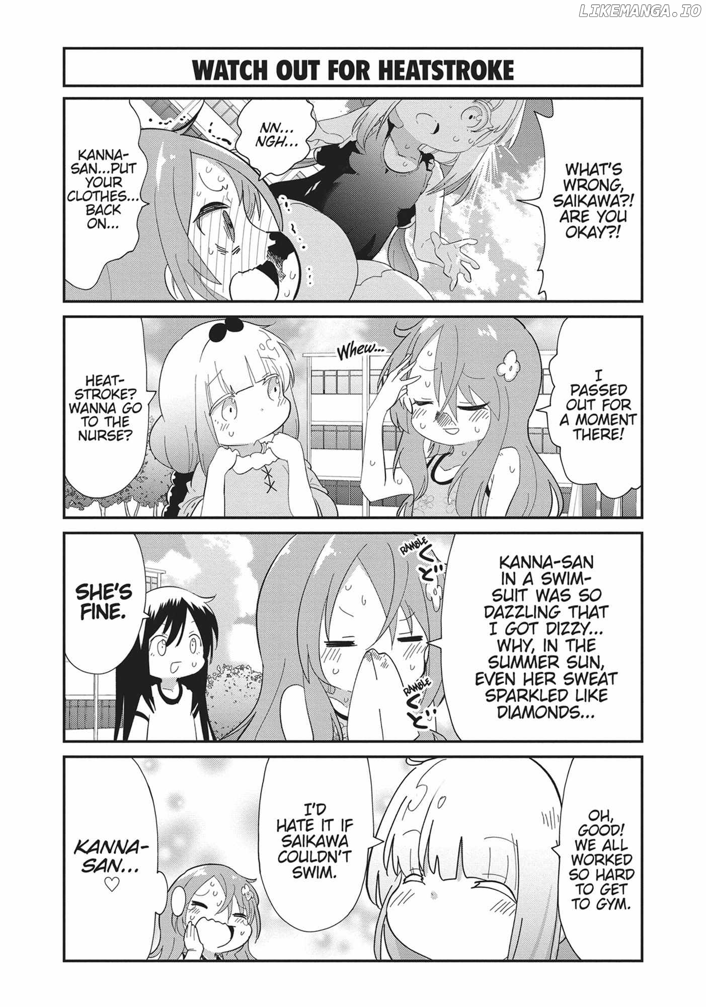 Kobayashi-san Chi no Maid Dragon: Kanna no Nichijou Chapter 106 - page 11