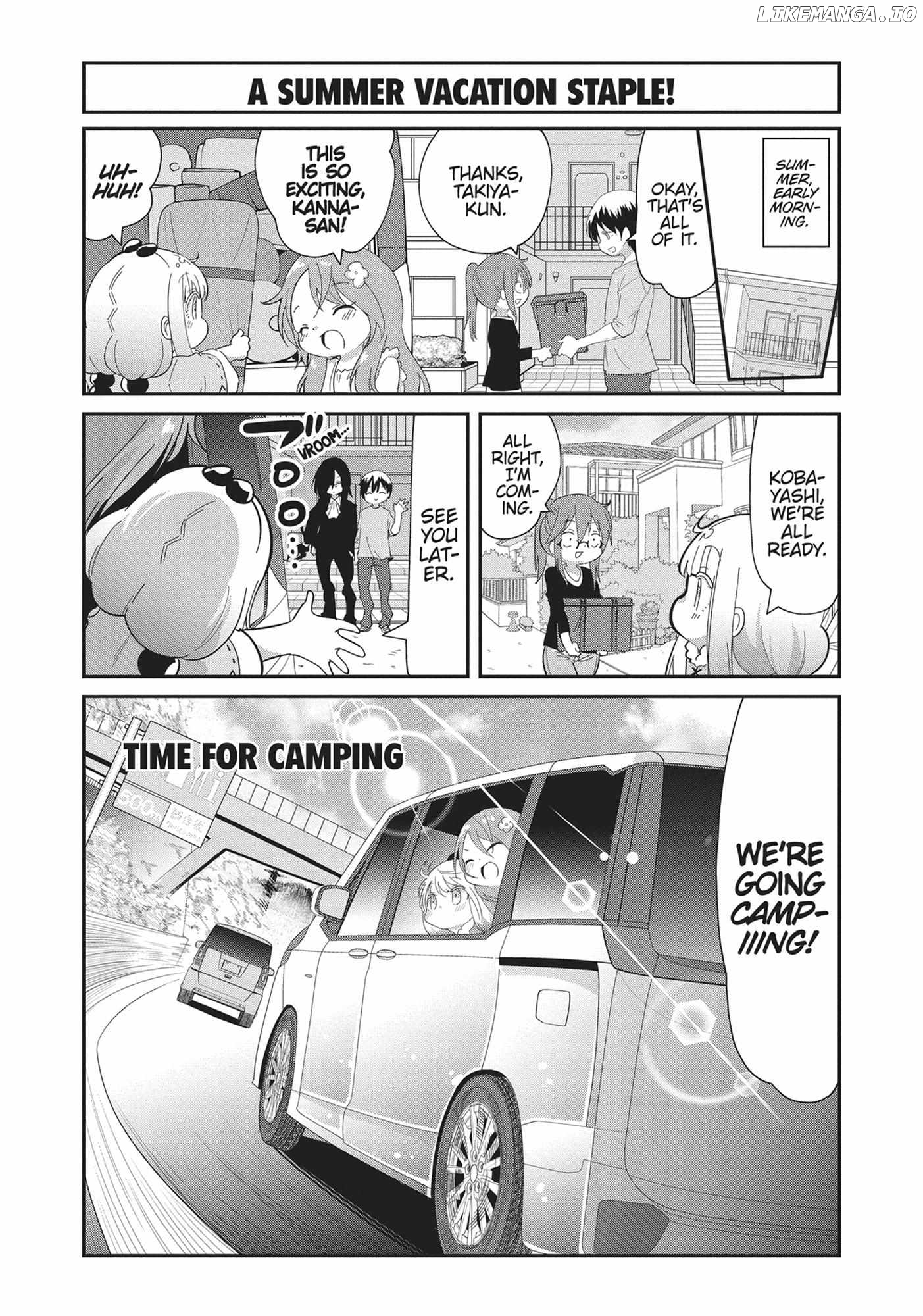 Kobayashi-san Chi no Maid Dragon: Kanna no Nichijou Chapter 106 - page 13
