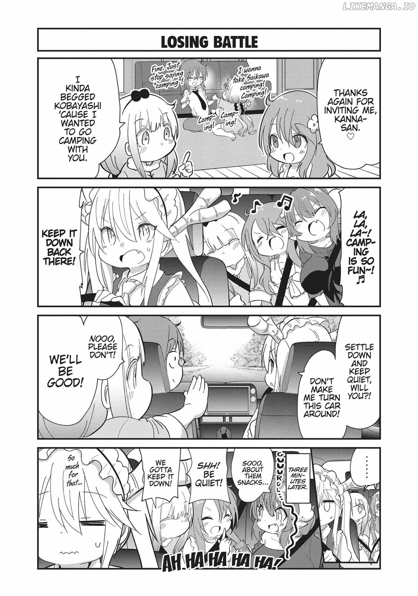 Kobayashi-san Chi no Maid Dragon: Kanna no Nichijou Chapter 106 - page 14