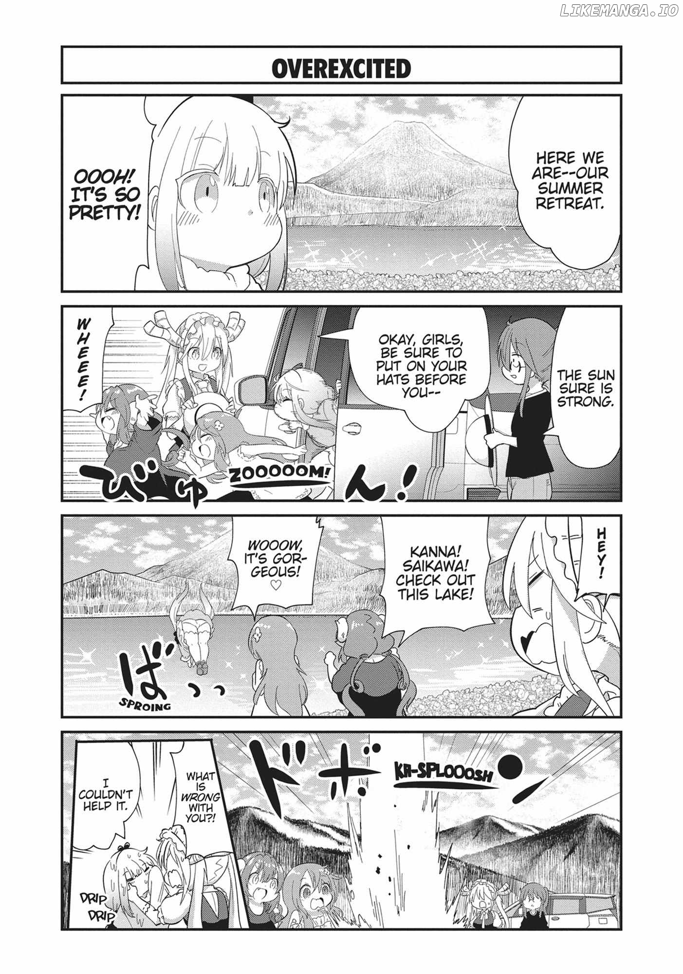 Kobayashi-san Chi no Maid Dragon: Kanna no Nichijou Chapter 106 - page 15